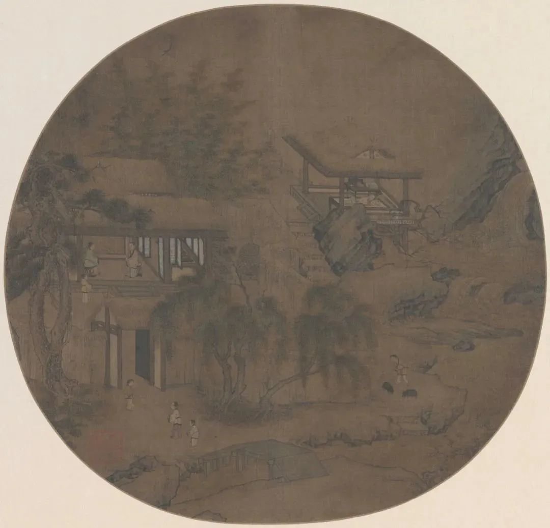 宋画小品百图(故宫馆藏)-宜春木直艺术中心