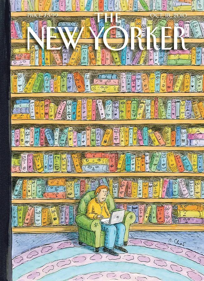 《纽约客》最经典封面和它们背后的故事 第27张-心情说说 《纽约客》最经典封面和它们背后的故事 第27张