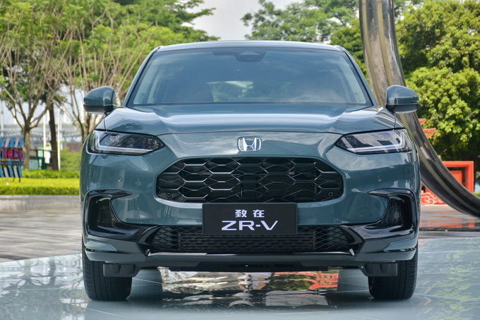 廣汽本田致在實車亮相個性和實用兼備的緊湊型suv