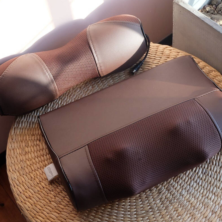 可韵电动按摩枕:减轻你的"职业病"__凤凰网