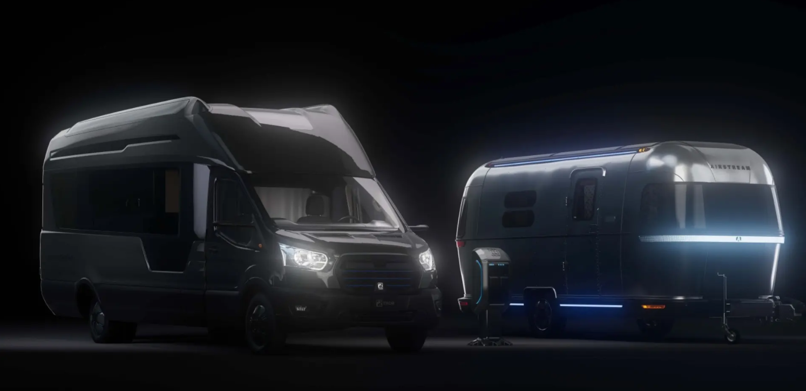 房车品牌thor推电动车型__凤凰网