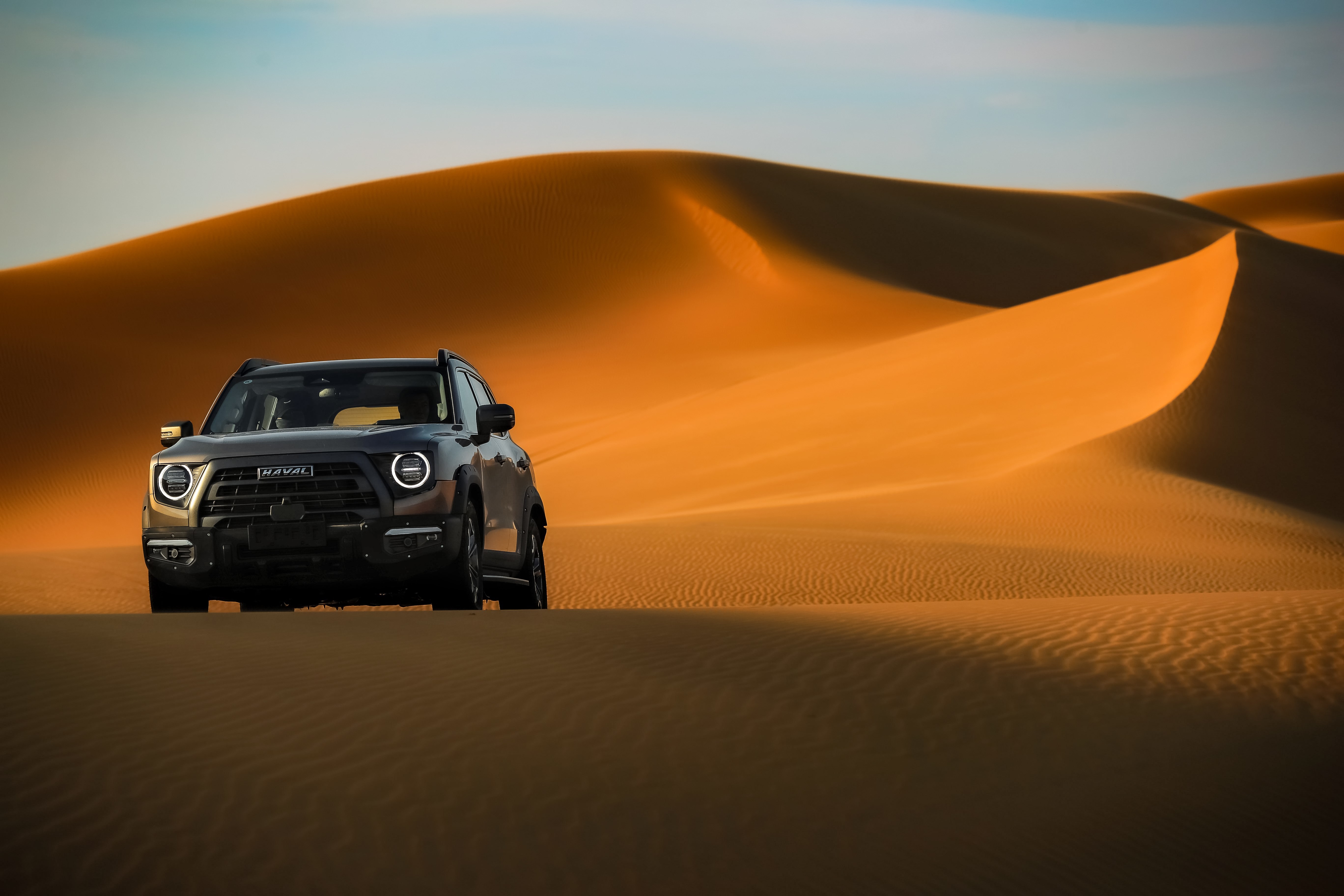 越野圈中的弄潮儿哈弗大狗追猎版鸣沙而生