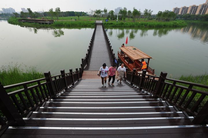 沧州大运河景观带2021图片