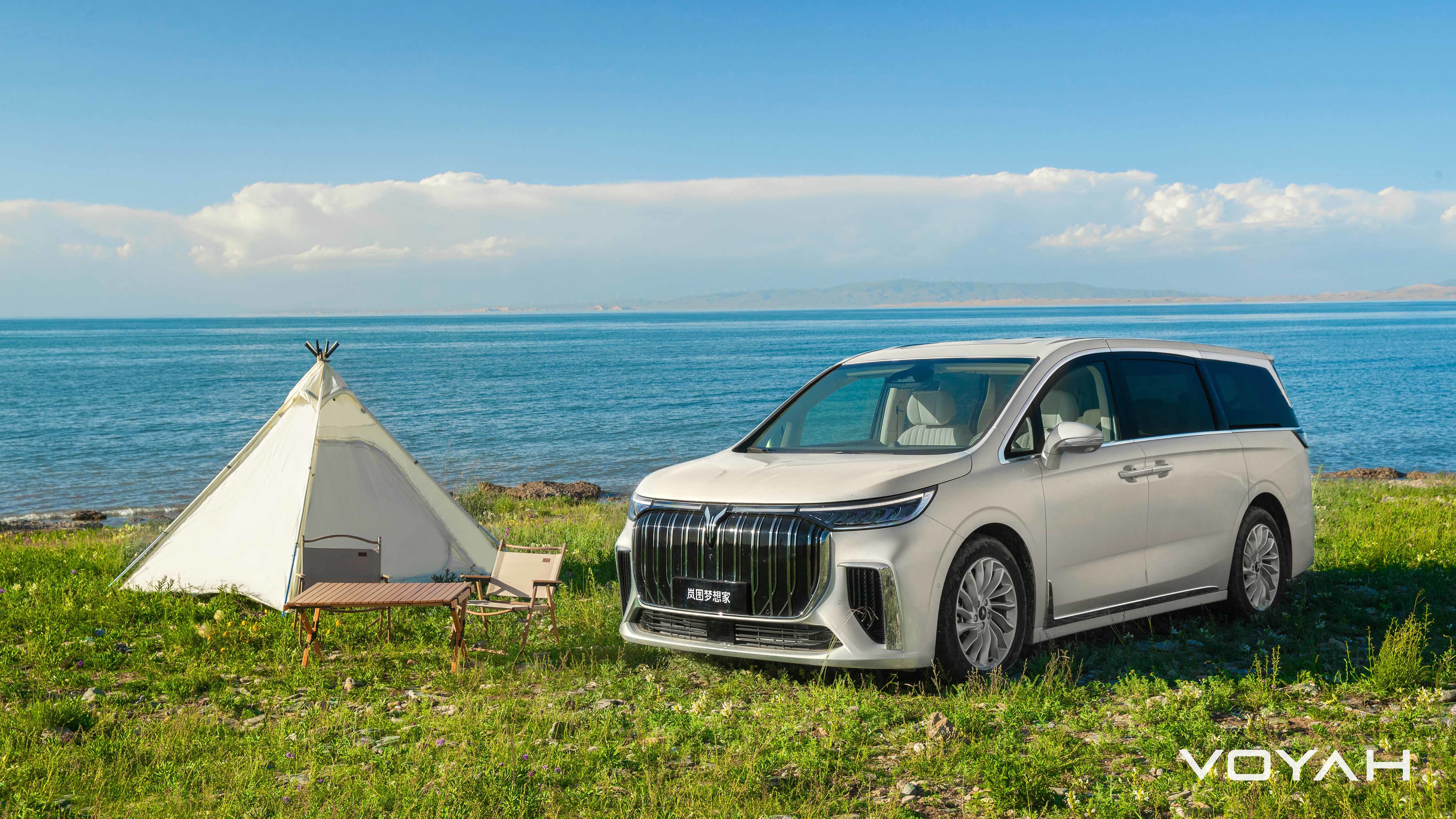 岚图梦想家首战环青海湖(国际)电动汽车挑战赛 斩获12项大奖