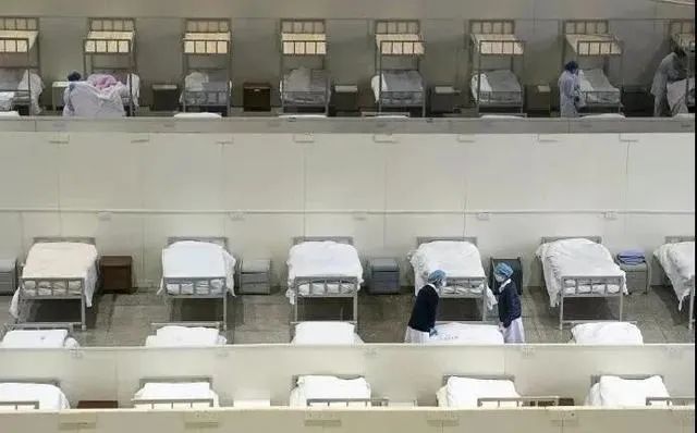 江汉方舱医院资料图