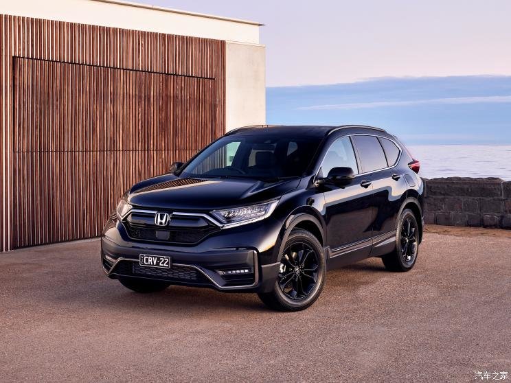 black edition 澳大利亚版">本田(进口)本田cr-v(海外) 2023款 hybrid