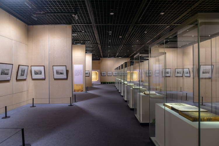 展览现场