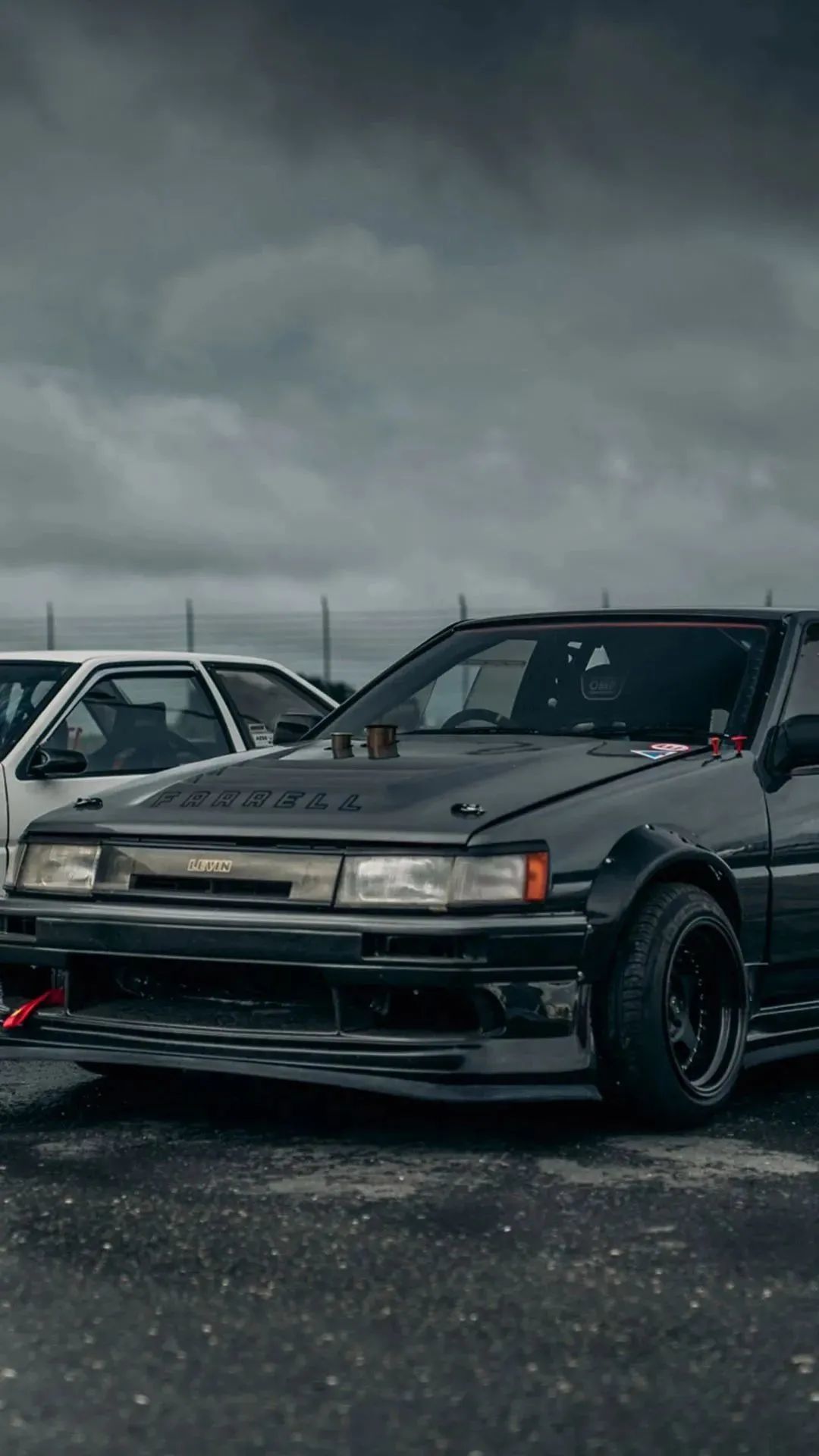 壁纸库你也想拥有一台ae86吧