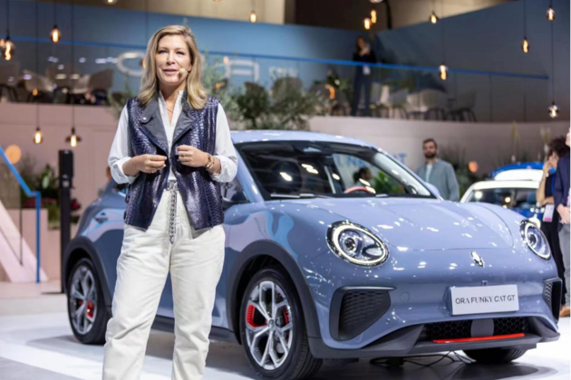 2022巴黎车展 欧拉汽车领先“出海”成国品新榜样
