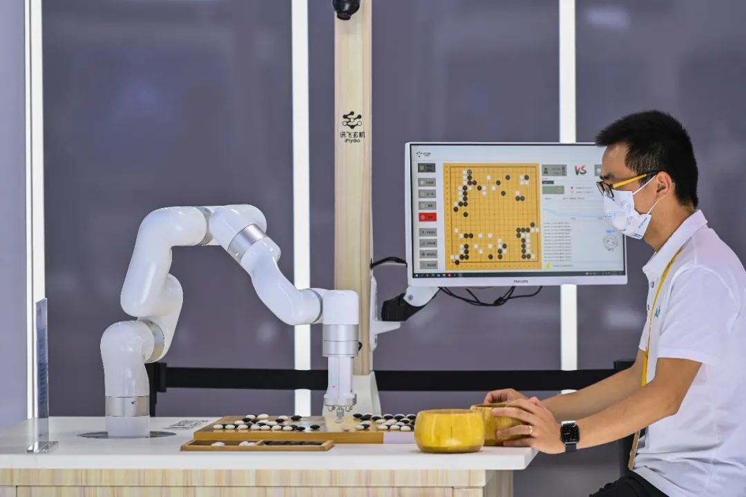 2022智博会开幕现场打探黑科技