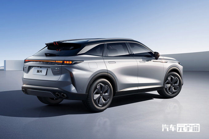 星途高端SUV 10月30日下线 比途观L大 预计卖15万-图3