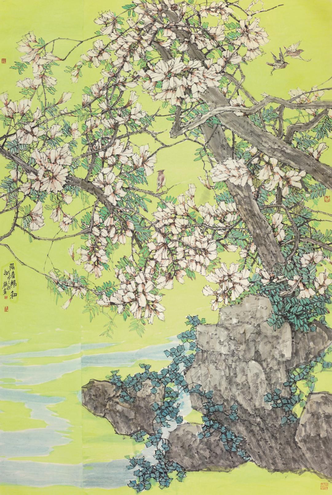 工·无界03-当代工笔画集|胡楠__凤凰网