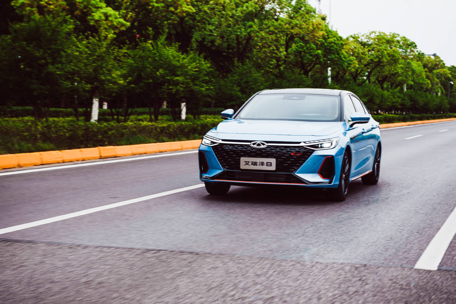 定位a级车奇瑞艾瑞泽8正式发布将于9月上市对标吉利星瑞