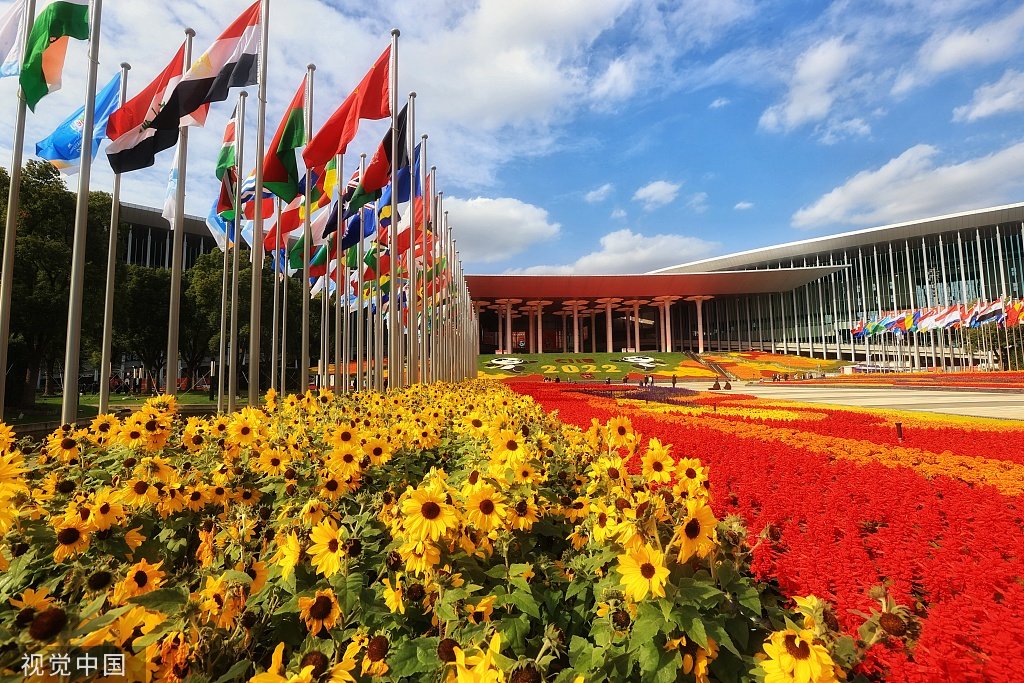第五届进博会开幕式侧记：越开放越发展，越自信越向前凤凰网 