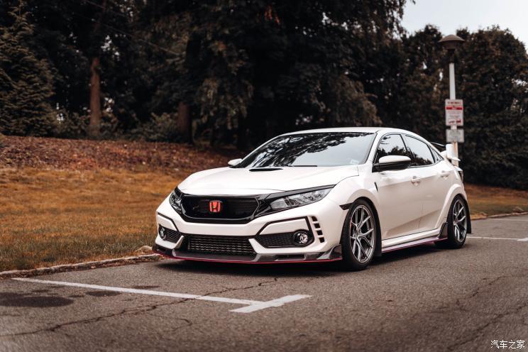 本田思域两厢版宽体套件上线3d定制工具