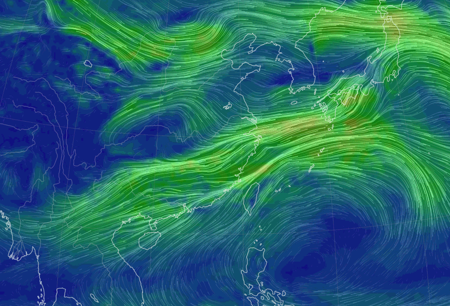 700hpa流场示意图