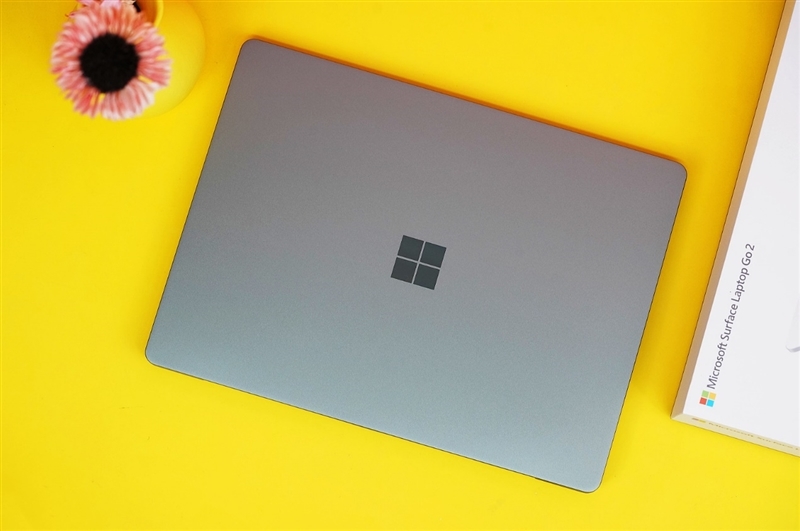 可能是6K价位下颜值最高的轻薄本!微软Surface Laptop Go 2评测