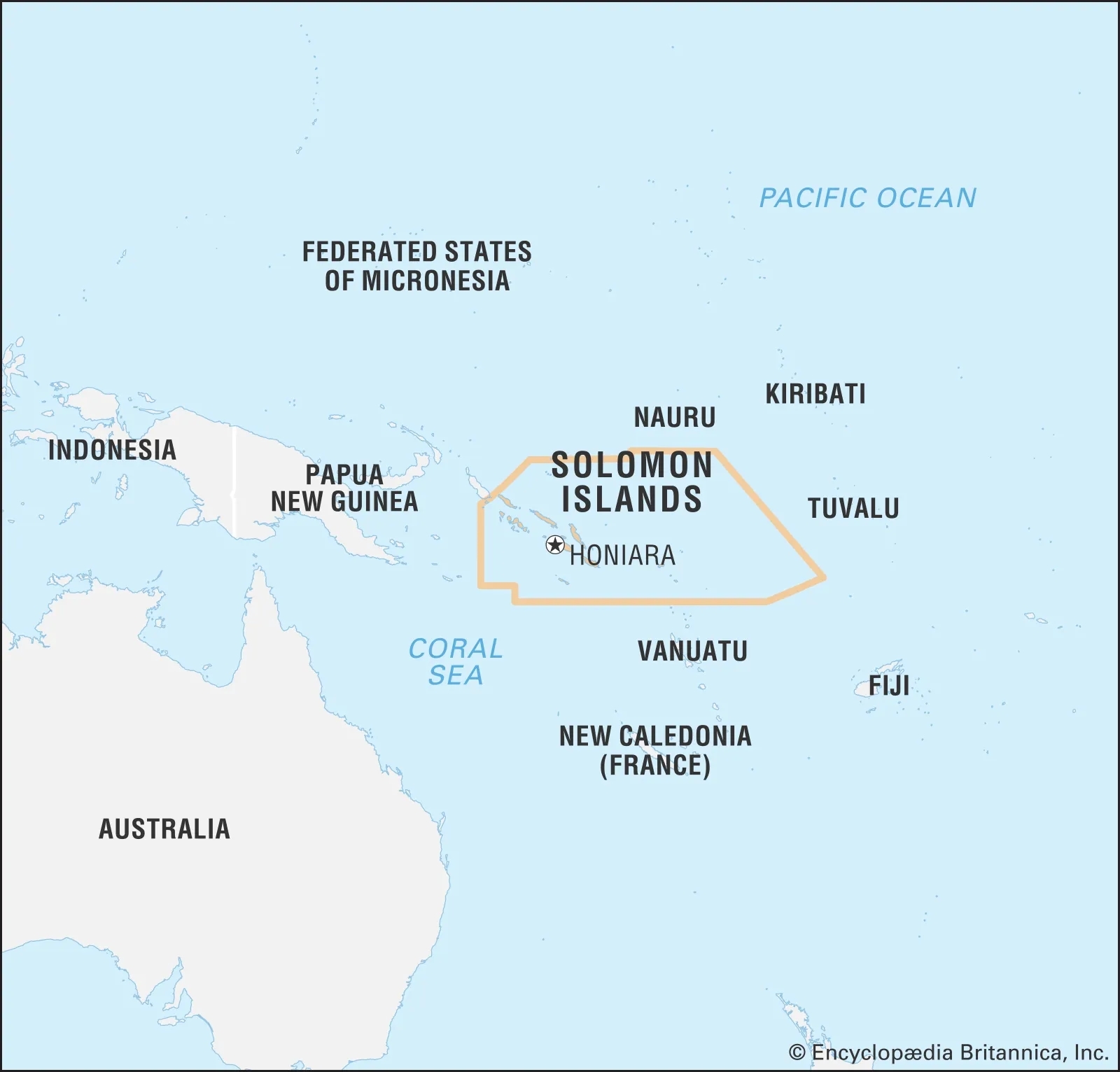 中华人民共和国和所罗门群岛建立外交关系