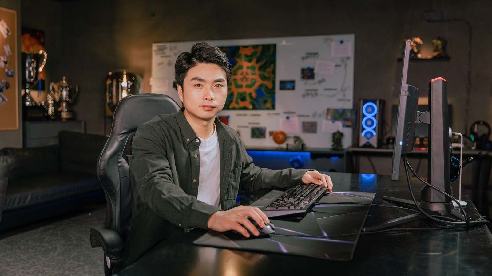 电竞入亚之外大渔大师课联合sky推出电子竞技课讲述电竞核心原理