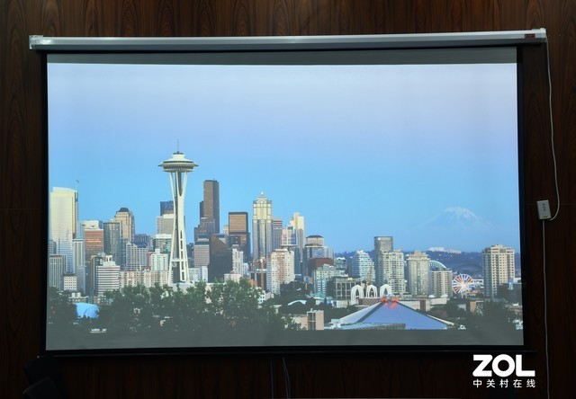 松下投影机评测