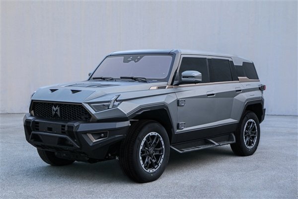 或售70万对刚比亚迪!东风猛士M-Terrain量产实车曝光:凶悍