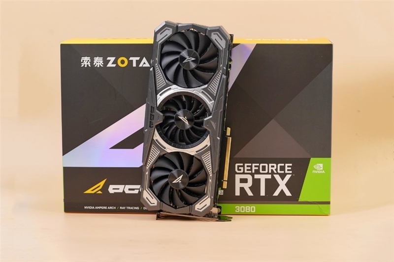 也许是最强非公!索泰RTX 3080 12GB评测:默频就能跑到2.1GHz