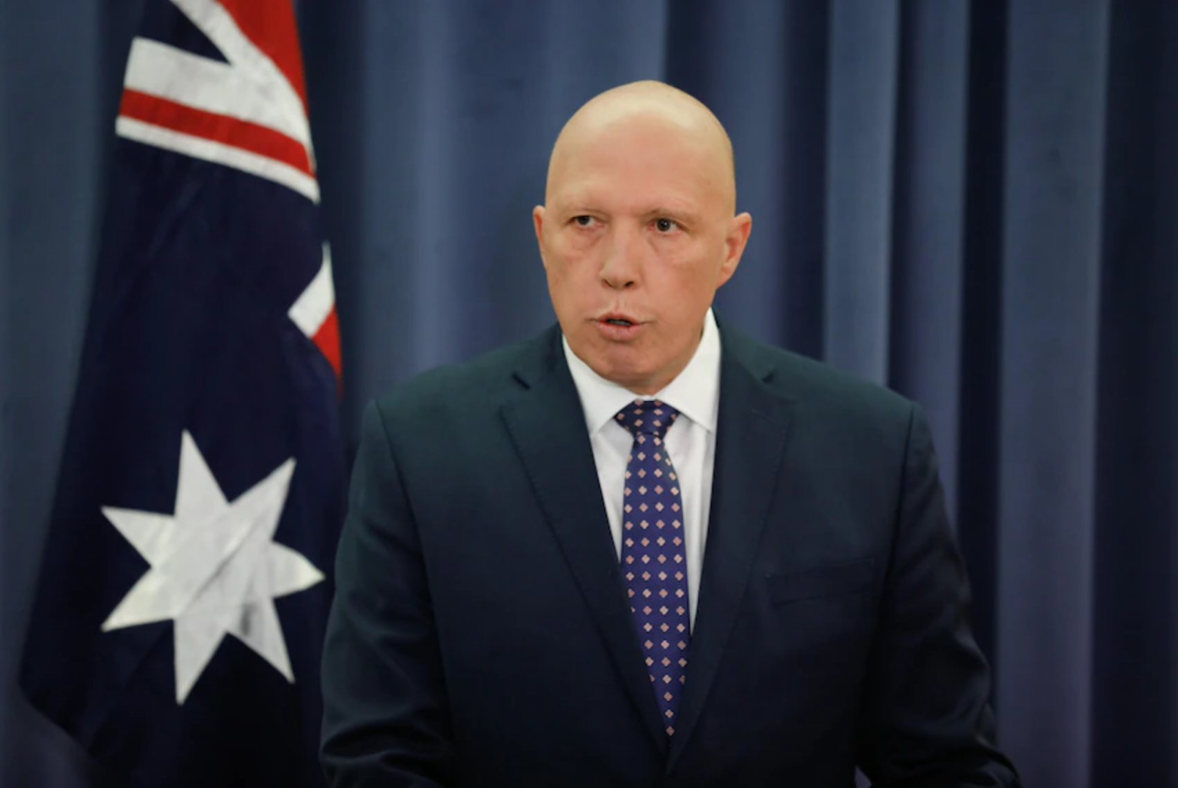 被问是否因为“对华强硬”而输了大选，澳大利亚前防长达顿依旧嘴硬_凤凰网