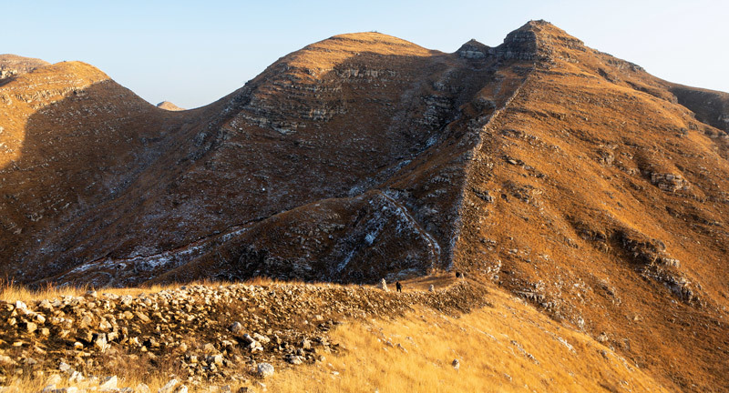保定境内战国中山长城调查记 文/李文龙__凤凰网