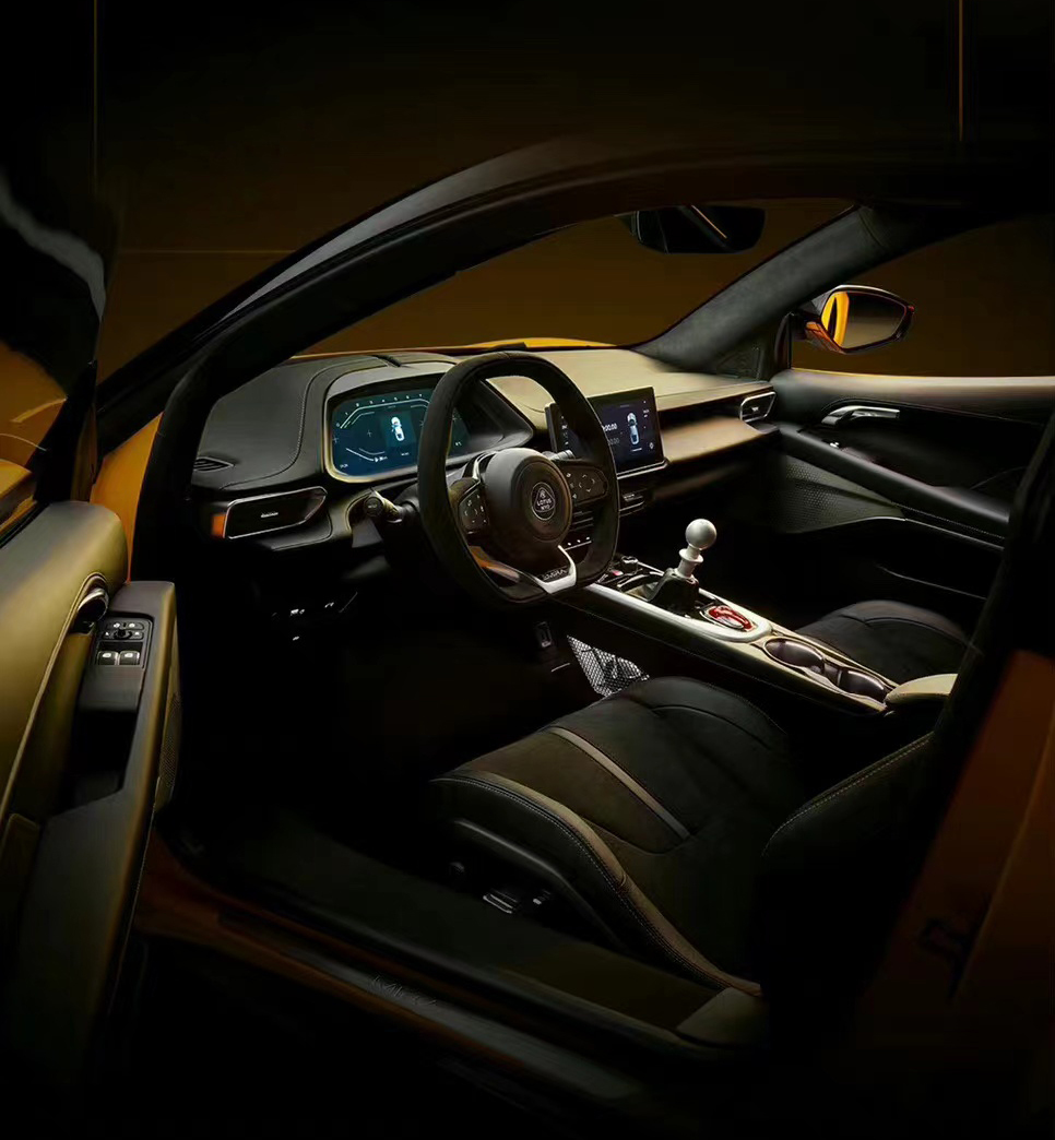 80万/3.5l机械增压 路特斯emira v6版上市