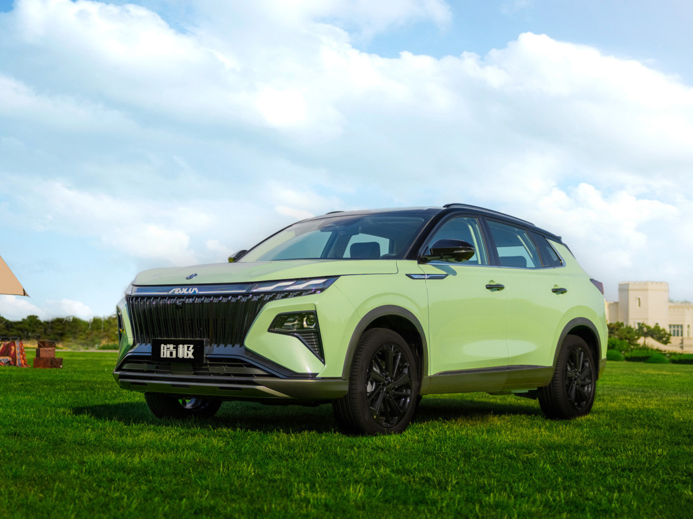 1269万起风神皓极预售开启双擎混动油耗低至48l配置满级