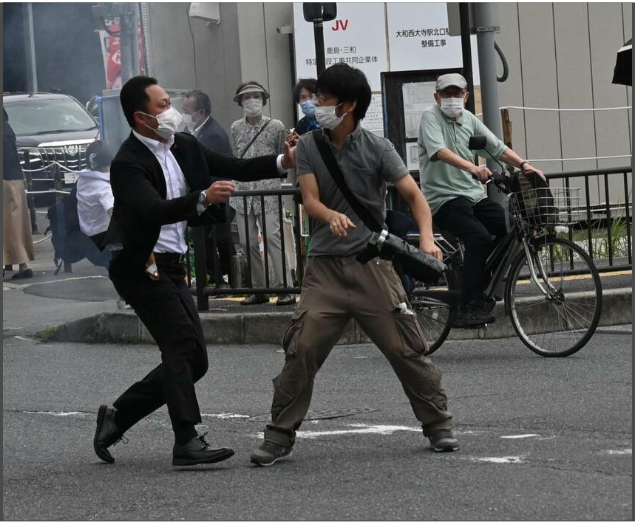 安倍遇刺这事儿,还真不简单