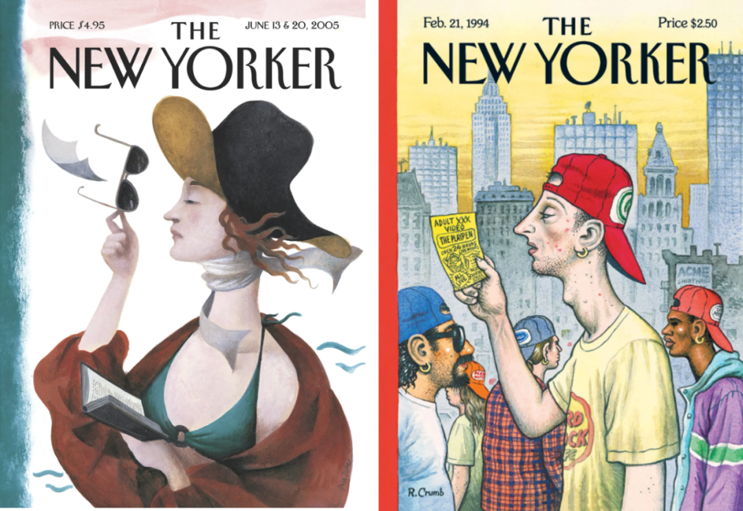 《纽约客》最经典封面和它们背后的故事 第10张-心情说说 《纽约客》最经典封面和它们背后的故事 第10张