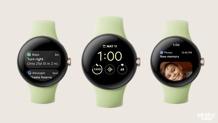 Google Pixel Watch细节曝光:售价399美元