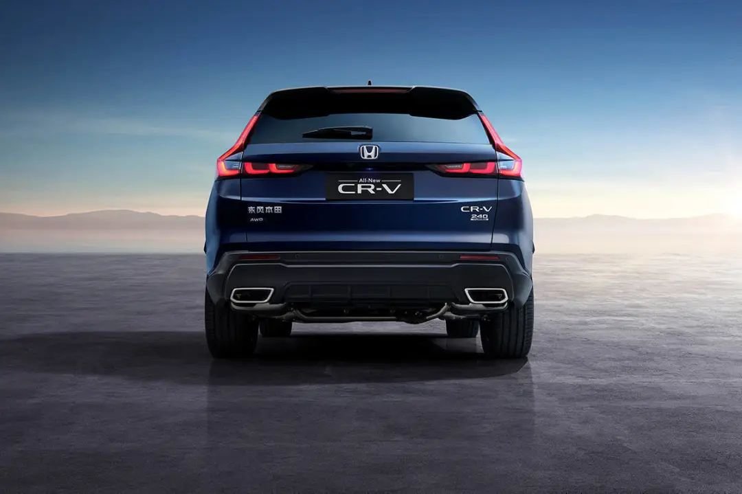 指导价18592499万元东风本田全新一代crv正式上市