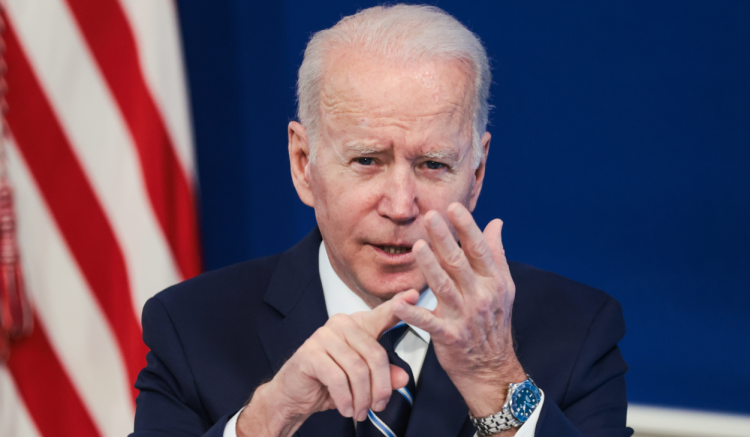 拜登资料图.图源ic photo