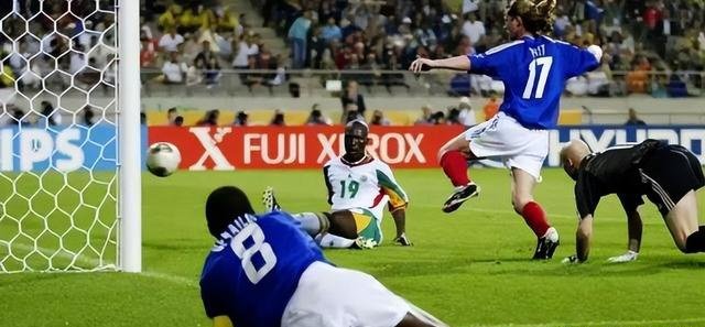 法国0-1塞内加尔（2002韩日世界杯）