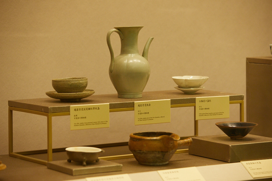 展览现场 茶具