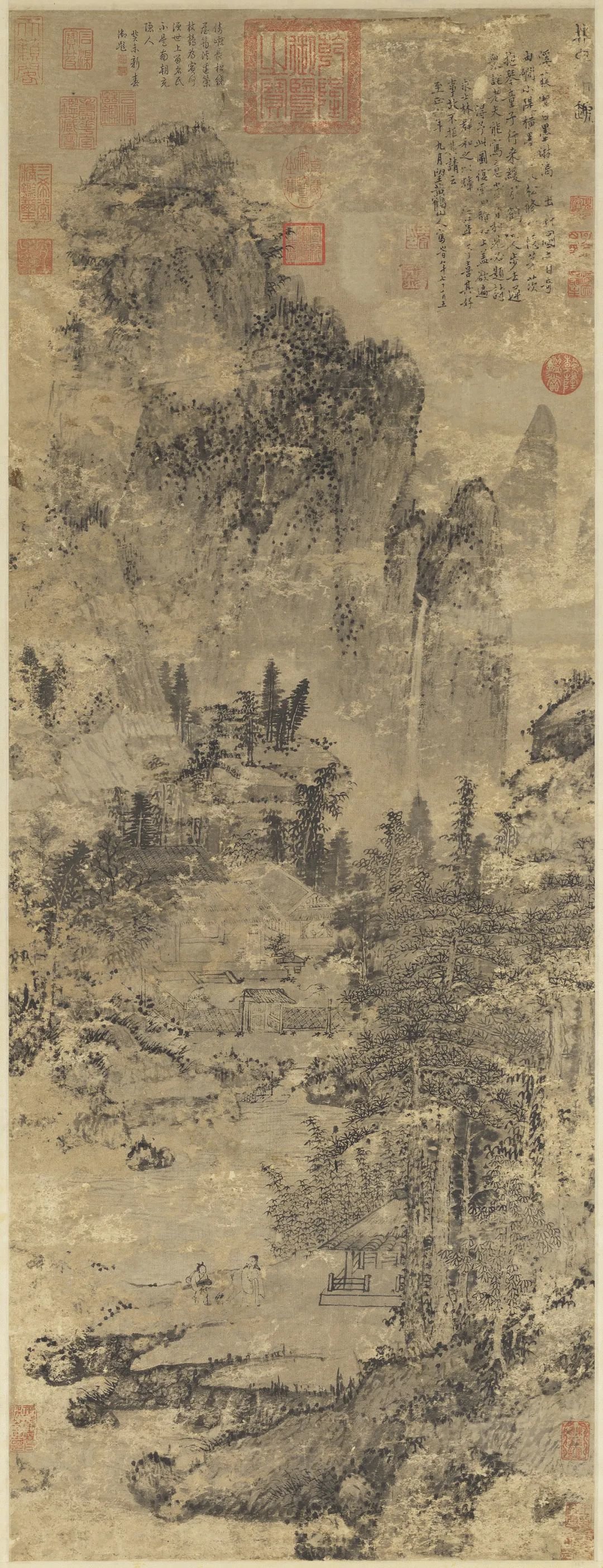 王蒙的画(海内外馆藏)_凤凰网