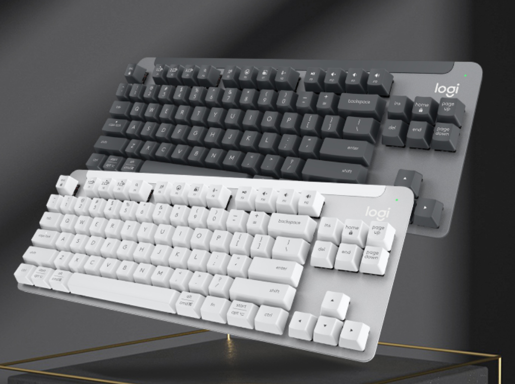 罗技推出Signature K855无线机械键盘：铝制外壳/TTC红轴_凤凰网