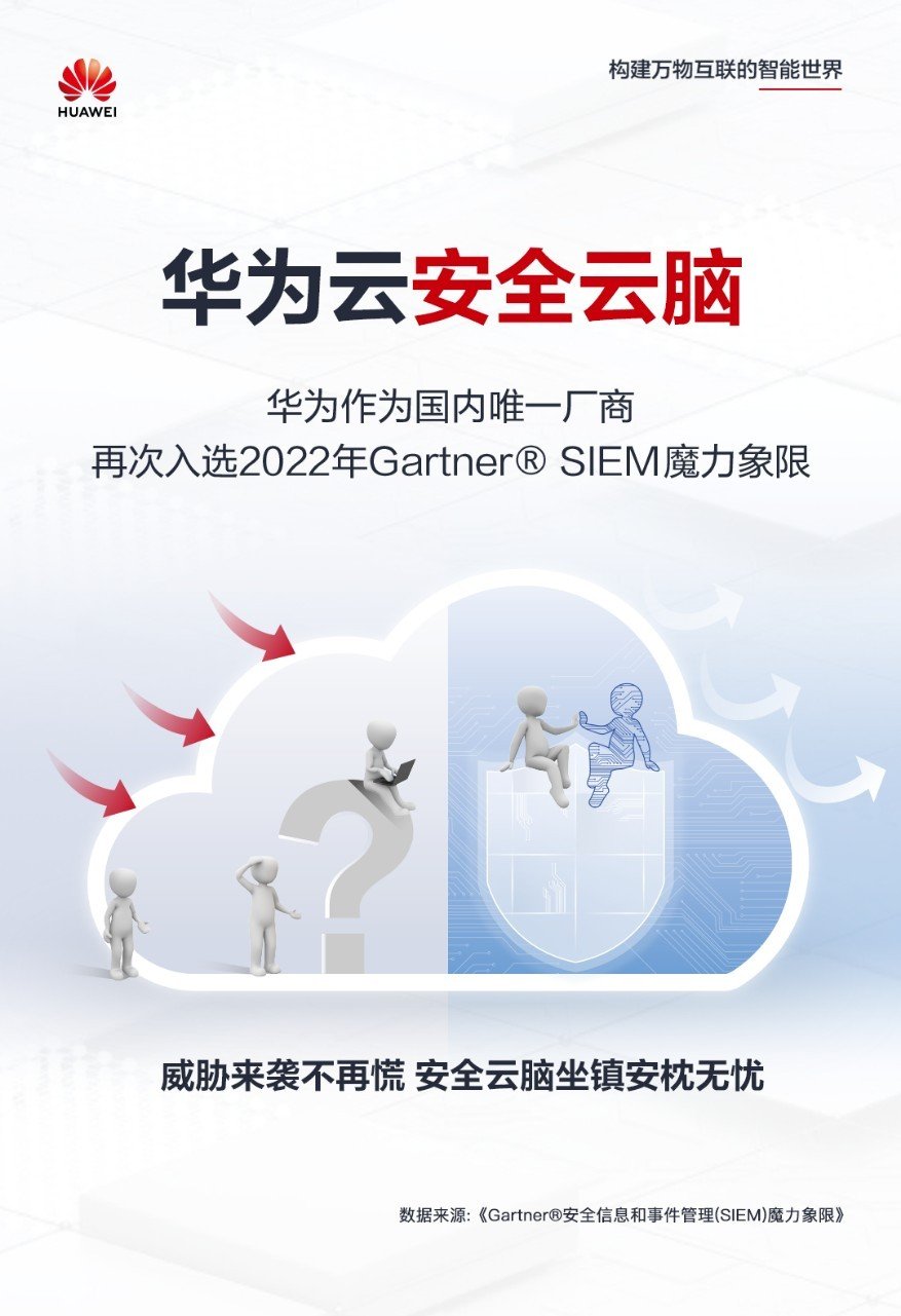 华为再次入选2022年Gartner® SIEM魔力象限_凤凰网