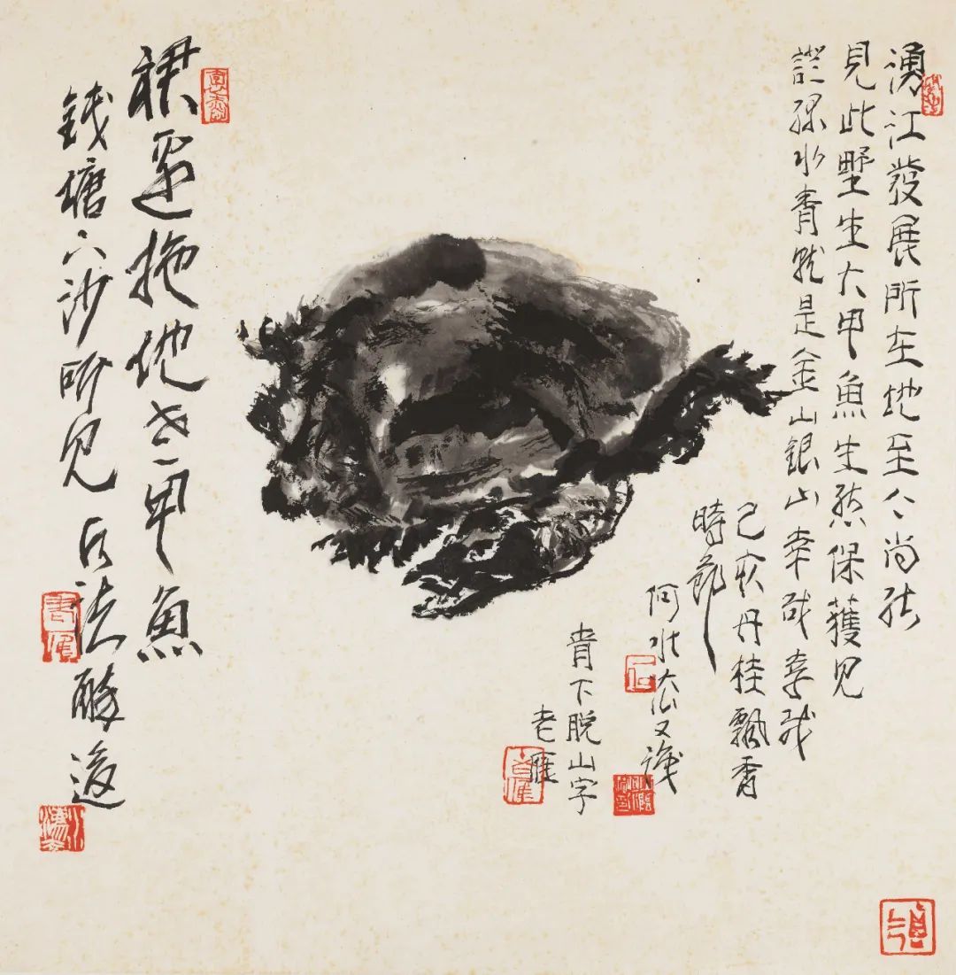 他山之法文明无界艺笔生花专访中国著名画家何水法