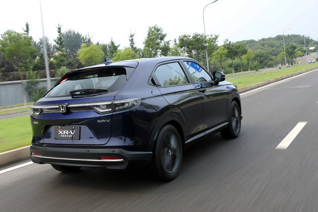 xr怎么测身高东风本田全新XR-V试驾 进化够彻底／继续卷同行儿_https://www.jmylbn.com_新闻资讯_第44张