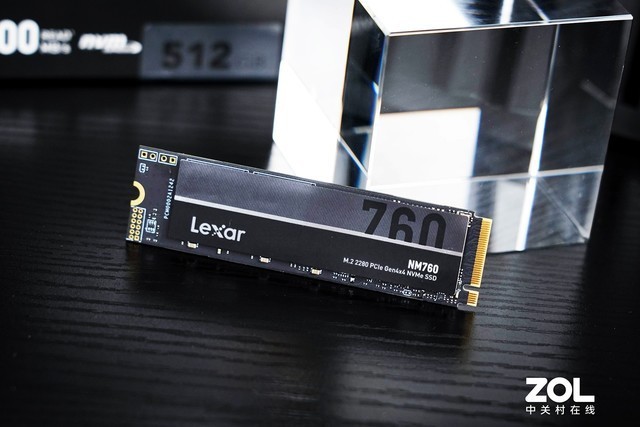 【有料评测】雷克沙NM760 512GB评测:入门级PCIe4.0典范