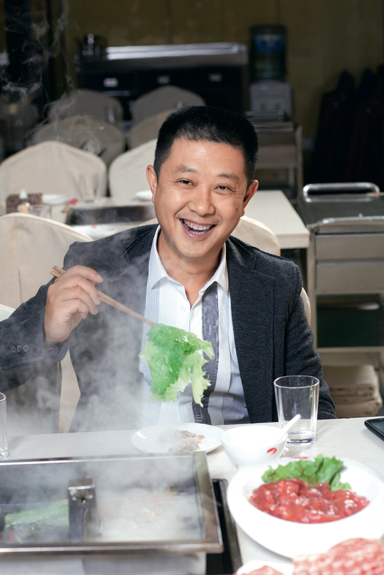 杨利娟说，张勇于她而言亦师亦兄，但更多还是上下级。摄影：邓攀