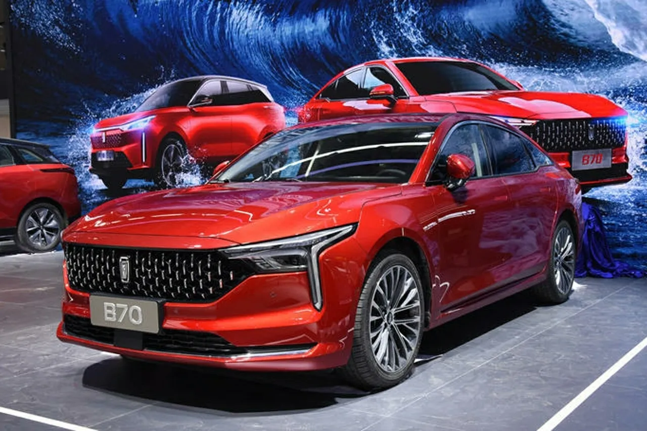 你没有听错,奔腾b70能否让你忘了朗逸?_凤凰网汽车_凤凰网