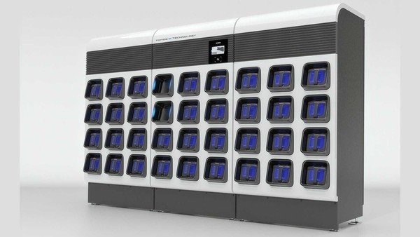 专为电动自行车打造!本田推出可插拔电池充电站:即取即用