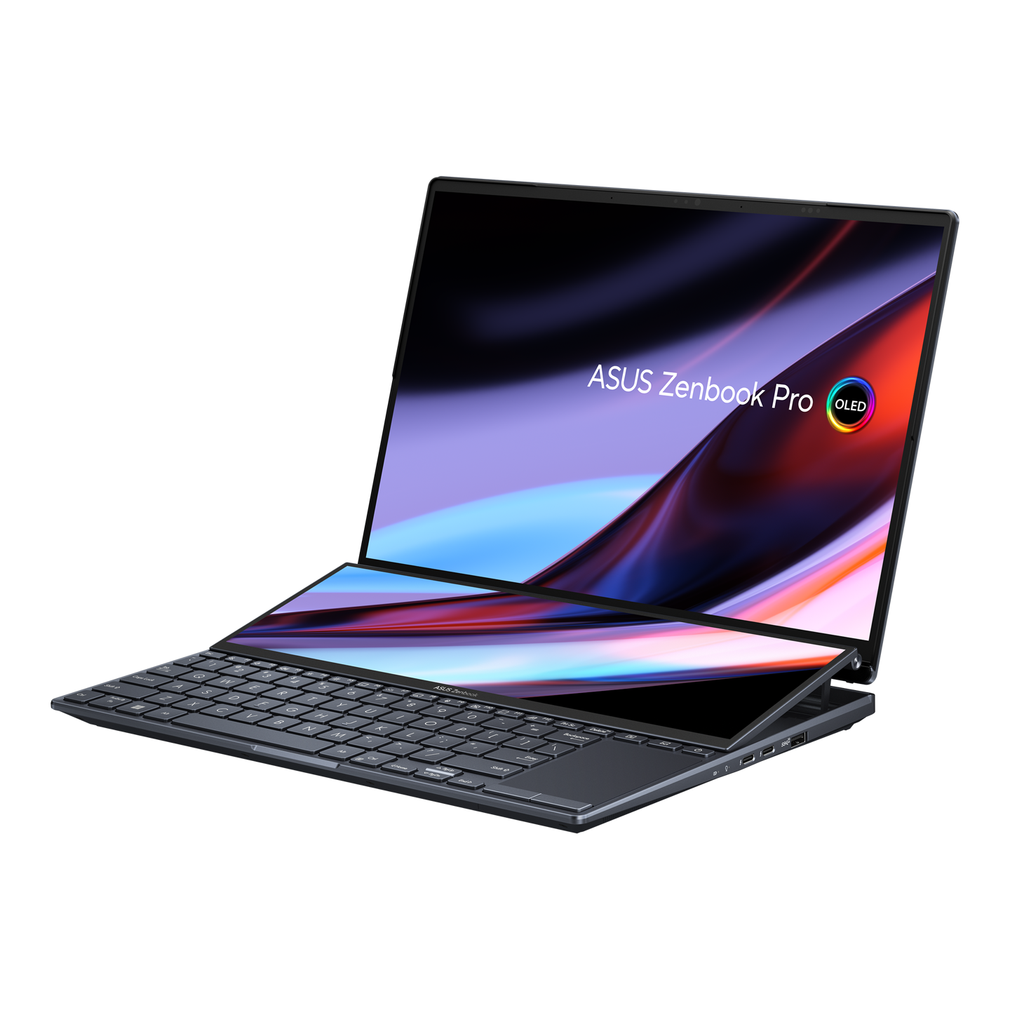 华硕发布zenbook pro 14duo/pro 17,2k  oled屏__凤凰网