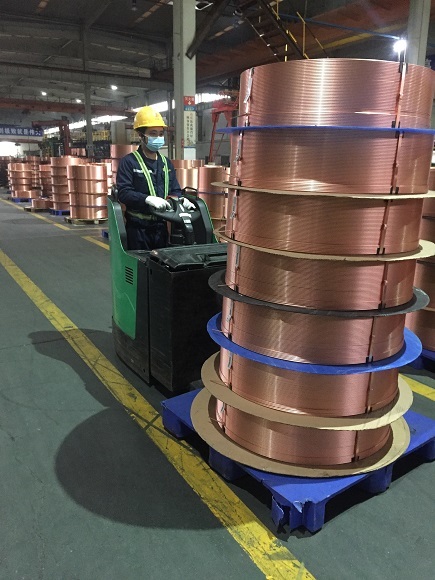 虎年开门红复工后已满负荷生产龙煜精密铜管今年将冲刺5万吨产销量