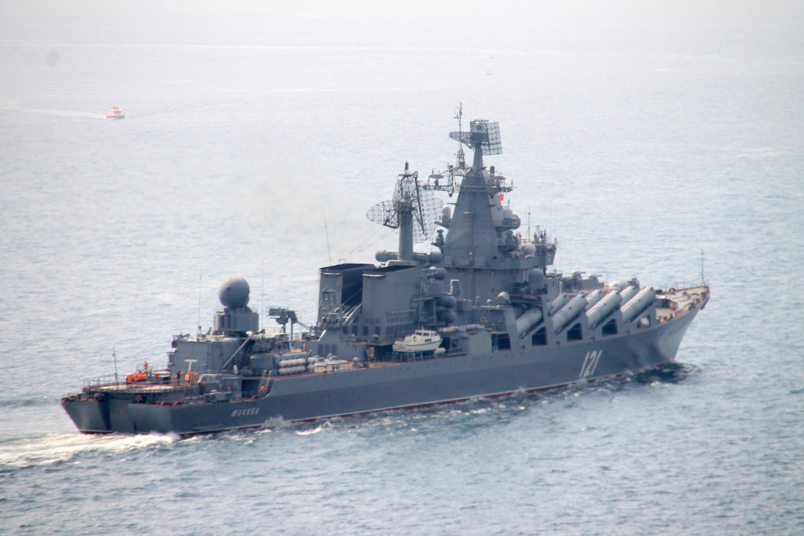 美国证实俄罗斯“莫斯科”号军舰被乌克兰导弹击中并沉没 - 华尔街日报