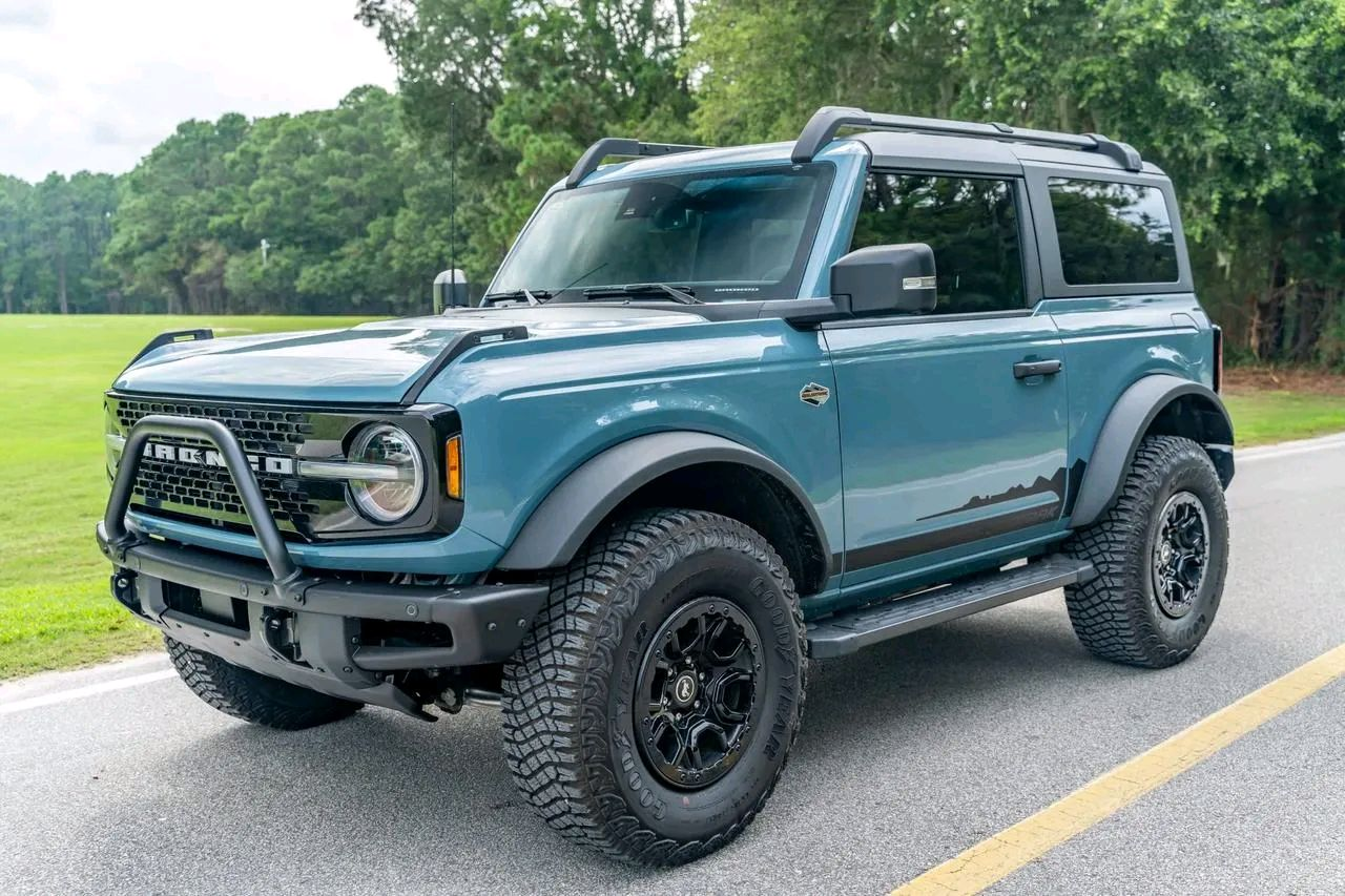 双门福特bronco曝光 2.3t 差速锁 内饰变化有亮点_凤凰网汽车_凤凰网